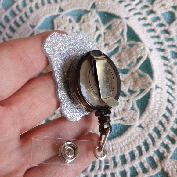 Colorful Animals Scrubs and Rubber Gloves Badge Reel - Picture 3 of 7